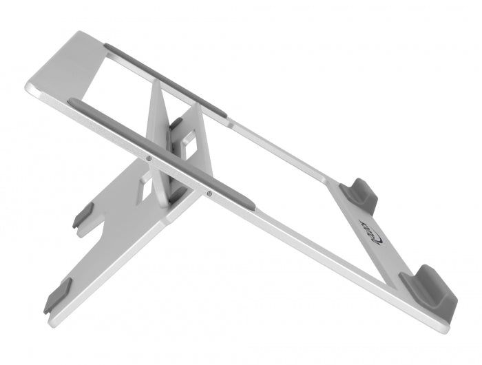Delock Tablet und Notebook Standhalterung ideal für Reisen