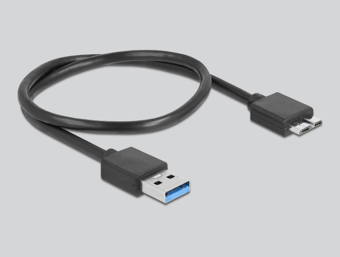 Delock Externes Gehäuse für 2.5″ SATA HDD / SSD mit SuperSpeed USB Typ Micro-B Buchse - werkzeugfrei