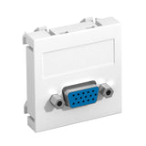 BETTERMANN Einsatz VGA 1f rws Klemmbef MTG-VGA S RW1 m.Beschr.Feld