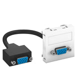 BETTERMANN Einsatz VGA 1f rws Klemmbef MTG-VGA F RW1 m.Beschr.Feld