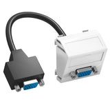 BETTERMANN Gehäuse VGA 1f rws Klemmbef MTS-VGA F RW1 m.Beschr.Feld