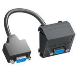 BETTERMANN Gehäuse VGA 1f gr Klemmbef MTS-VGA F SWGR1 m.Beschr.Feld