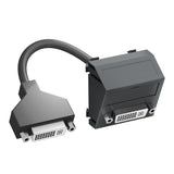 BETTERMANN Einsatz DVI 1f sw Klemmbef MTS-DVI F SWGR1 m.Beschr.Feld