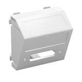 BETTERMANN Vollplatte DVI 1f rws MTS-DV O RW1 Schraubbef m.Beschr.Feld
