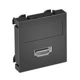 BETTERMANN Einsatz HDMI 1f gr Klemmbef MTG-HD S SWGR1 m.Beschr.Feld