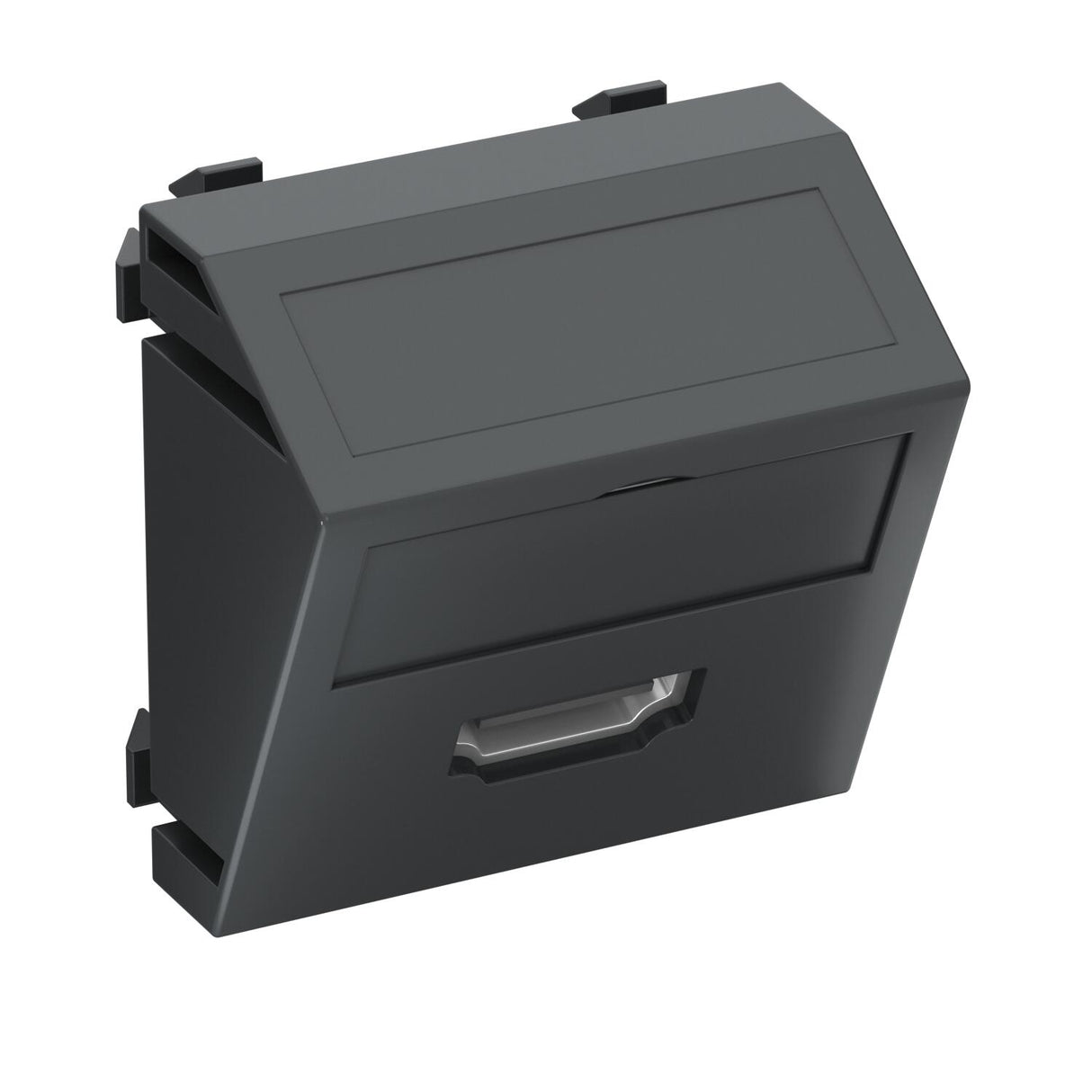 BETTERMANN Gehäuse HDMI 1f gr Klemmbef MTS-HD S SWGR1 m.Beschr.Feld