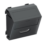BETTERMANN Gehäuse HDMI 1f gr Klemmbef MTS-HD S SWGR1 m.Beschr.Feld