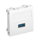 BETTERMANN Einsatz USB 1f rws Schraubbef MTG-U3A S RW1 m.Aufdr m.Beschr.Feld