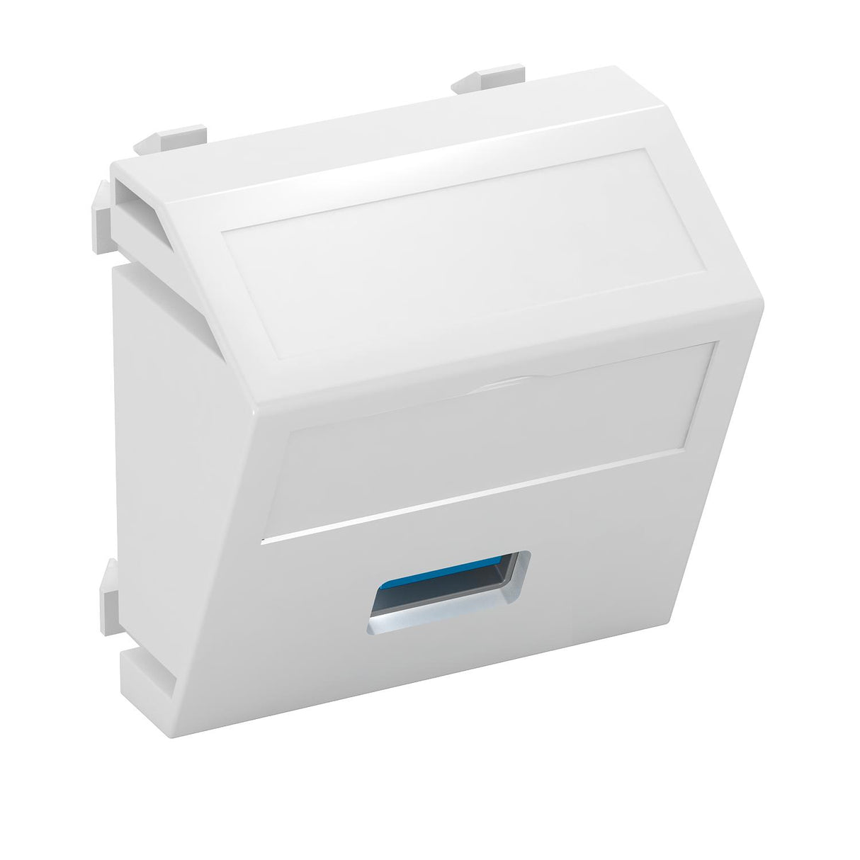 BETTERMANN Einsatz USB 1f rws Schraubbef MTS-U3A S RW1 m.Aufdr m.Beschr.Feld