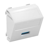 BETTERMANN Einsatz USB 1f rws Schraubbef MTS-U3A S RW1 m.Aufdr m.Beschr.Feld