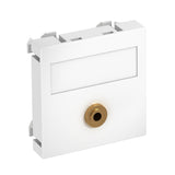 BETTERMANN Einsatz Klinke 1f rws MTG-MK L RW1 Klemmbef m.Beschr.Feld