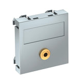 BETTERMANN Einsatz Klinke 1f alu MTG-MK L AL1 Klemmbef m.Beschr.Feld