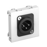 BETTERMANN Einsatz XLR 1f rws Klemmbef MTG-X3M L RW1 ohne Beschriftungsfeld