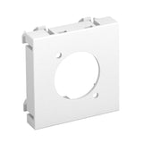 BETTERMANN Einsatz XLR 1f rws Klemmbef MTG-X O RW1 ohne Beschriftungsfeld