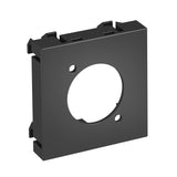 BETTERMANN Einsatz XLR 1f gr Klemmbef MTG-X O SWGR1 ohne Beschriftungsfeld