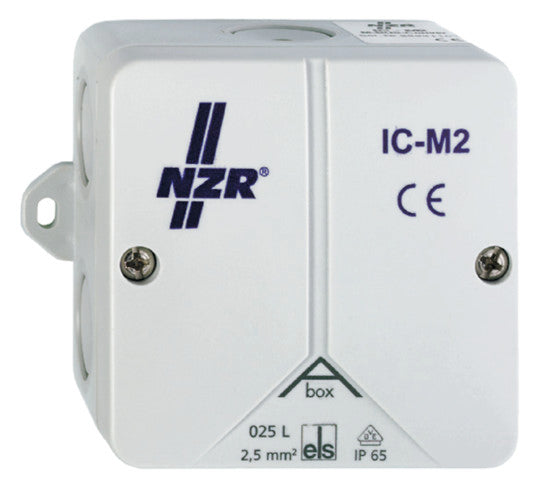 NZR Energiemanagement direkt IC-W1D wireless M-Bus Impulsconvert