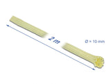 Delock Geflechtschlauch aus Aramid Fasern 2 m x 10 mm