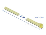Delock Geflechtschlauch aus Aramid Fasern 2 m x 25 mm
