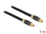 Delock TOSLINK Kabel Standard Stecker - Stecker 1 m