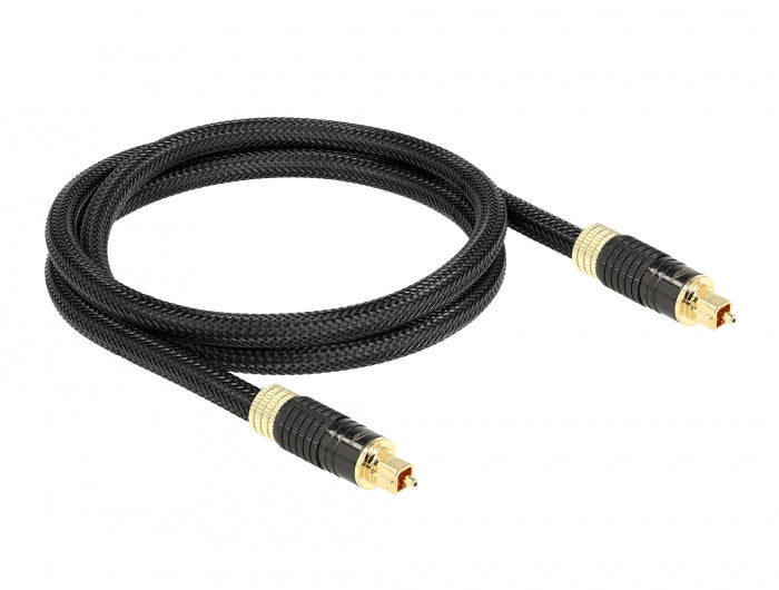 Delock TOSLINK Kabel Standard Stecker - Stecker 1 m