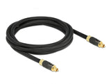 Delock TOSLINK Kabel Standard Stecker - Stecker 2 m