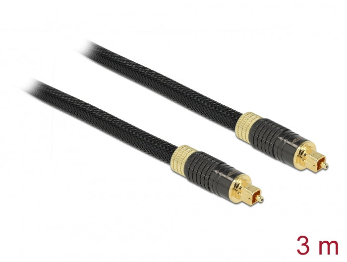 Delock TOSLINK Kabel Standard Stecker - Stecker 3 m