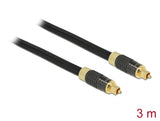 Delock TOSLINK Kabel Standard Stecker - Stecker 3 m