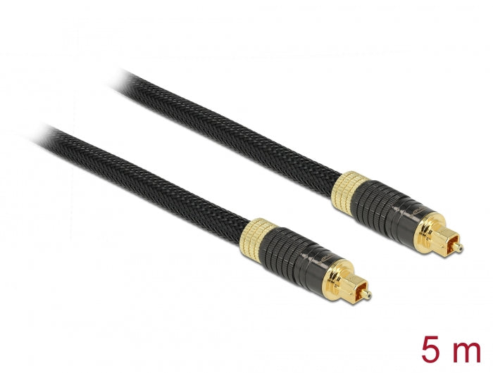 Delock TOSLINK Kabel Standard Stecker - Stecker 5 m