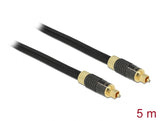 Delock TOSLINK Kabel Standard Stecker - Stecker 5 m