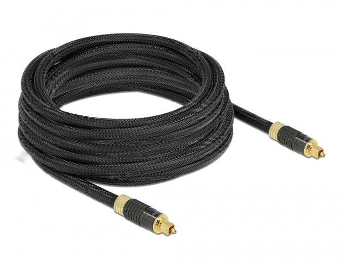 Delock TOSLINK Kabel Standard Stecker - Stecker 5 m