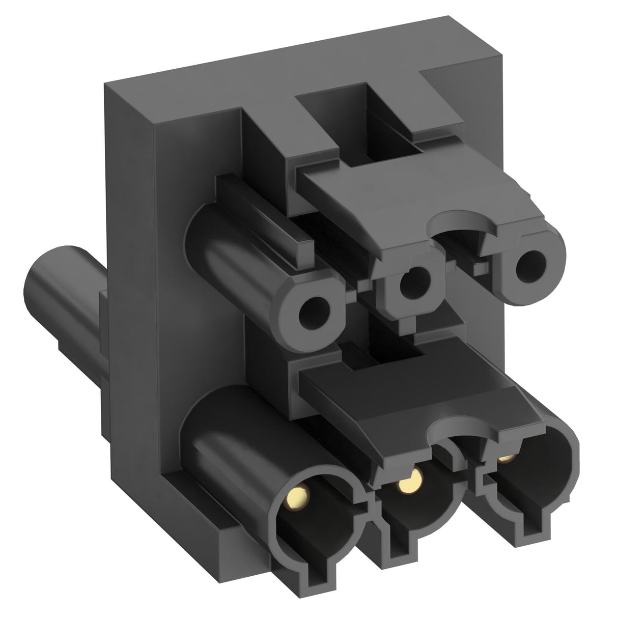 BETTERMANN Verteilerblock PA 1Eing 3p VB-2 GST18i3p 2Ausg 250V 10A