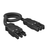 BETTERMANN Systemverbindung 3p H05Z1Z1-F VL-WIN 3P2.5H8SW 2,5qmm L8000mm sw