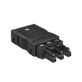BETTERMANN Gerätebuchse 3p ger 250V 25A BT-WIN 3P SW Einb/steck 4qmm hfr