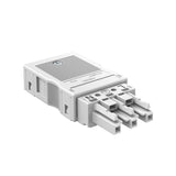 BETTERMANN Gerätebuchse 3p ger 250V 25A BT-WIN 3P W Einb/steck 4qmm hfr