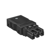 BETTERMANN Gerätestecker 3p ger 250V 25A ST-WIN 3P SW Einb/steck 4qmm hfr