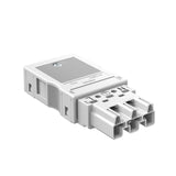 BETTERMANN Gerätestecker 3p ger 250V 25A ST-WIN 3P W Einb/steck 4qmm hfr