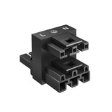 BETTERMANN Verteilerblock PA 1Eing 3p VB2-WIN 3P 2Ausg 250V 25A IP20 hfr