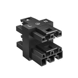 BETTERMANN Verteilerblock PA 1Eing 3p VB3-WIN 3P 3Ausg 250V 25A IP20 hfr