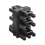 BETTERMANN Verteilerblock PA 1Eing 3p VB5-WIN 3P 5Ausg 250V 25A IP20 hfr