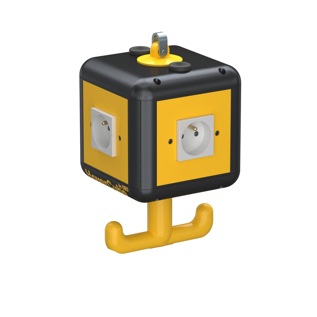 BETTERMANN Energiewürfel Kst sw IP20 VH-4 4SF 4Steckd