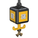 BETTERMANN Energiewürfel Kst sw IP20 VH-4L 4SF 4Steckd