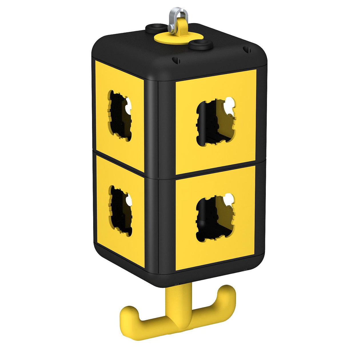 BETTERMANN Energiewürfel Kst sw IP20 VH-8 LG8P2