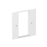 BETTERMANN Abdeckplatte Säule 2f RM45 VH-P5 RW Kst rws RAL9010 hfr unbeh