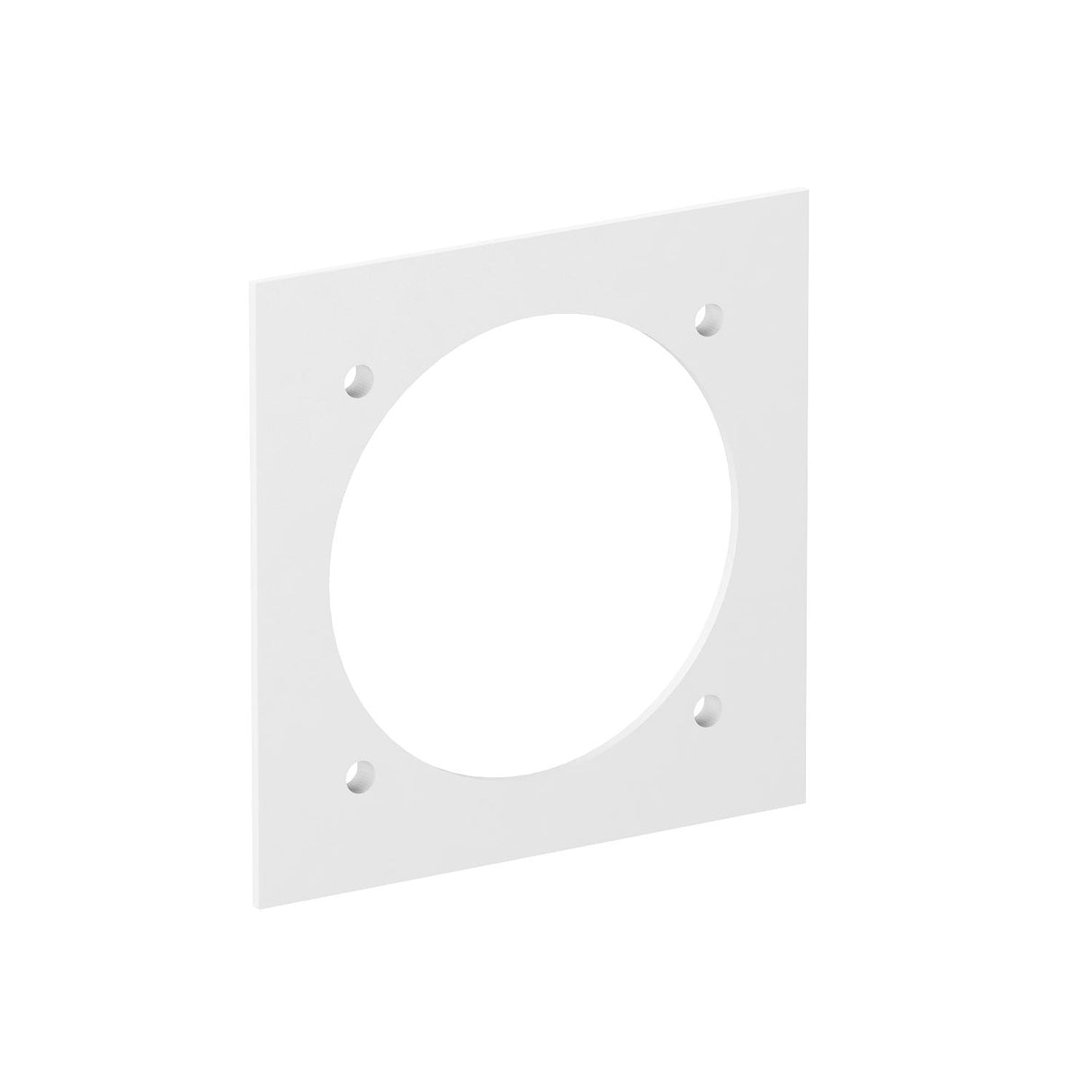 BETTERMANN Abdeckplatte Säule 1f Kst rws VH-P3 RW CEE 70x70mm RAL9010 hfr unbeh