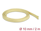 Delock Geflechtschlauch aus Aramid Fasern 2 m x 10 mm
