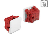 Delock Easy 45 Wippschalter 45 x 45 mm, weiß