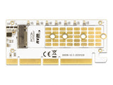 Delock PCI Express x16 (x4 / x8) Karte zu 1 x NVMe M.2 Key M mit LED Beleuchtung