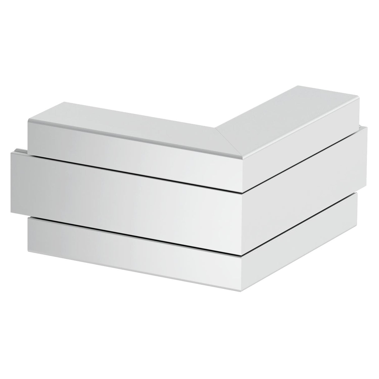 BETTERMANN Außeneck GEB-K 53x100mm UT/OT GA-AS53100EL 90° alu alu hfr anod/elox