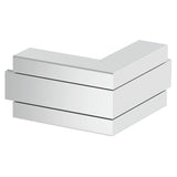 BETTERMANN Außeneck GEB-K 53x100mm UT/OT GA-AS53100EL 90° alu alu hfr anod/elox