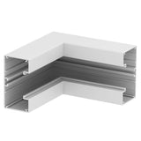 BETTERMANN Inneneck GEB-K Alu UT rws hfr GA-IS53100RW 100x53mm unbeh RAL9010